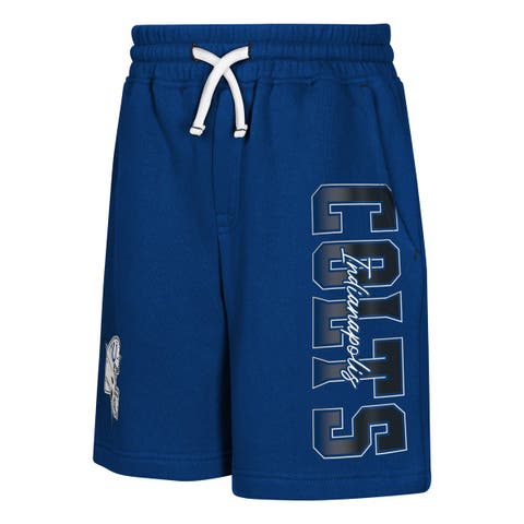 Youth Outerstuff  Royal Indianapolis Colts Audible Fleece Shorts