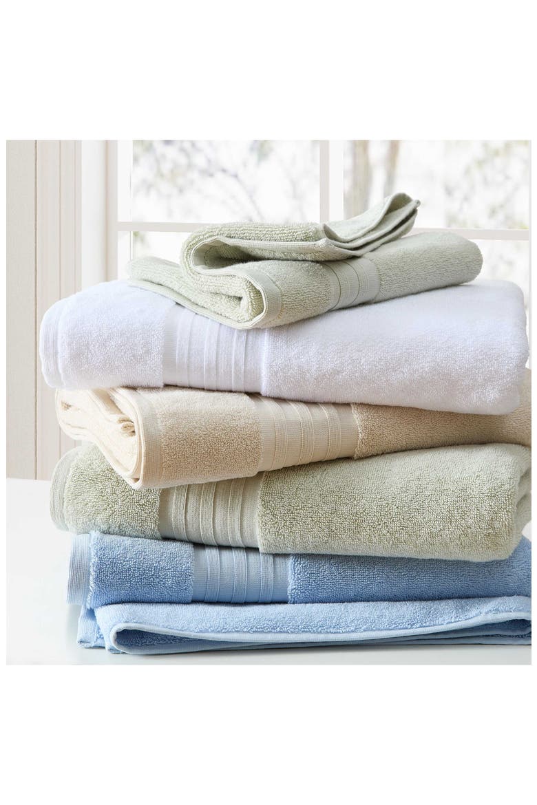 Skyland Manor Cotton Towel Set, Alternate, color, WHITE
