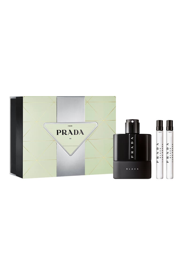 Luna Rossa Black Eau de Parfum Set, Main, color, NO COLOR