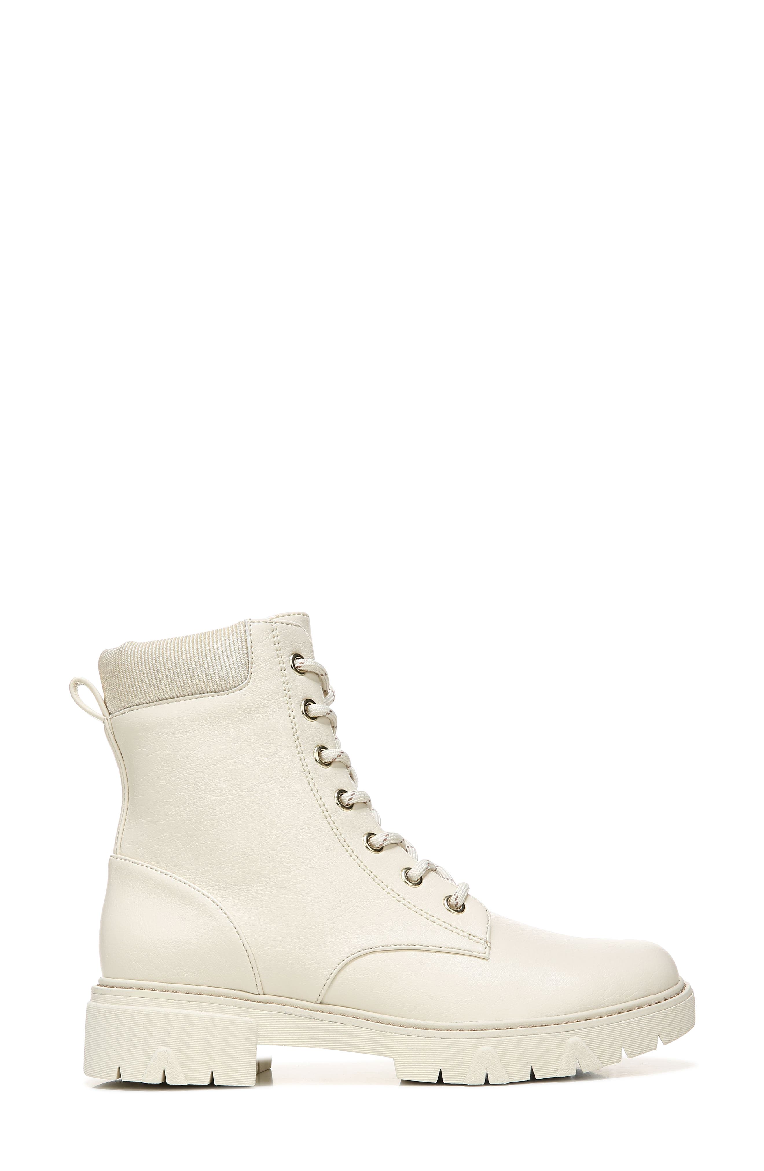 Headstart Lace-Up Combat Boot, Alternate, color, SEASHELL BEIGE