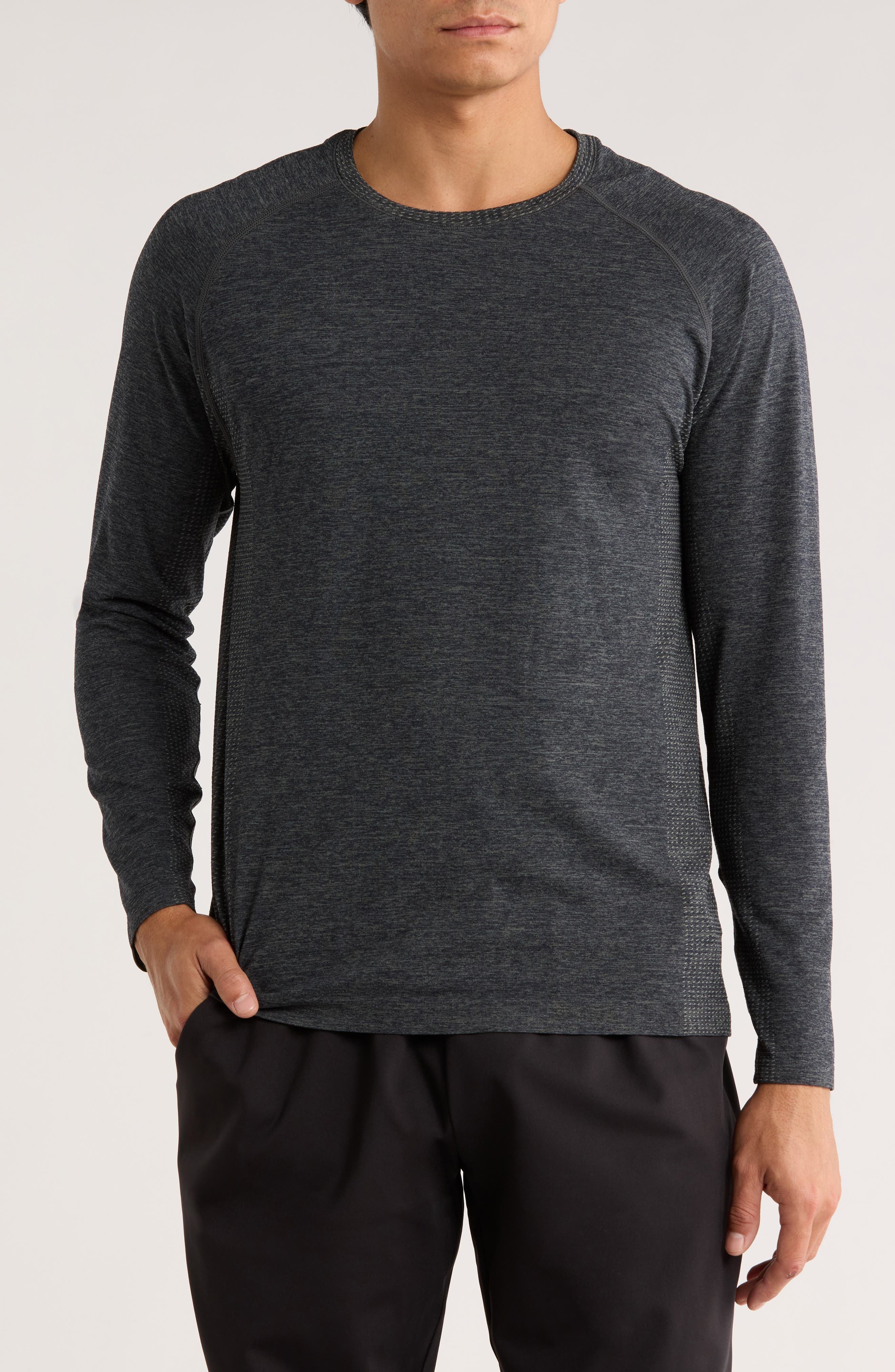 Seamless Core Flex Long Sleeve T-Shirt - image 3