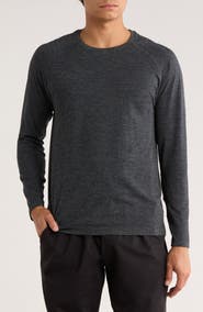 90 DEGREE BY REFLEX Seamless Core Flex Long Sleeve T-Shirt