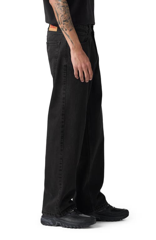 Levi's Levi S 578 Baggy Black Corduroy Pants In Black