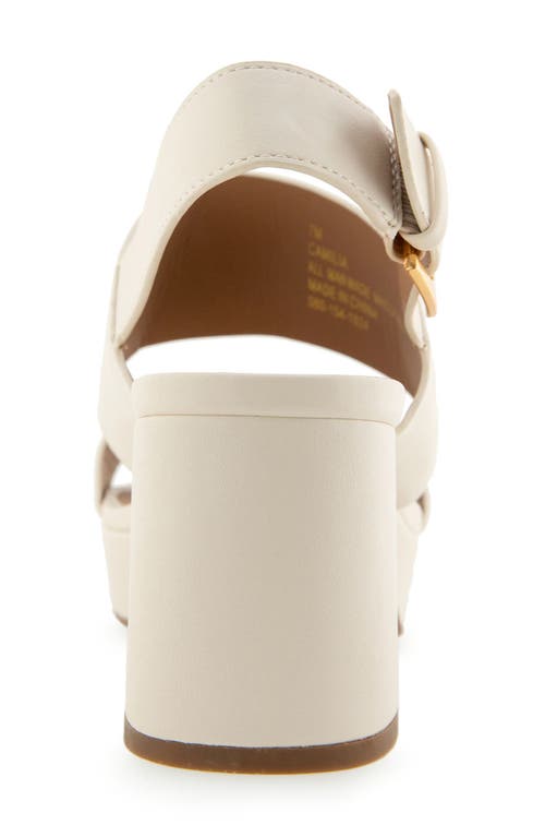 AEROSOLES AEROSOLES CAMILIA PLATFORM SANDAL