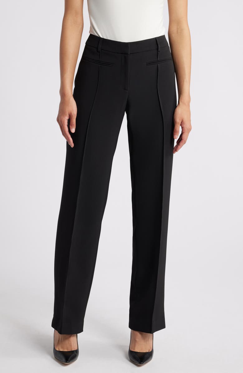 Anne Klein Pintuck Pants, Main, color,