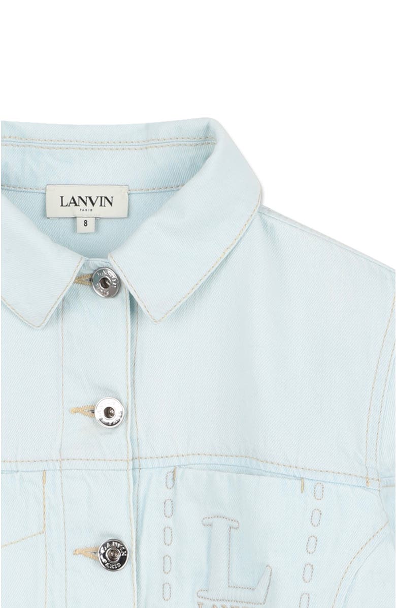 Lanvin DENIM JACKET, Alternate, color, Blue