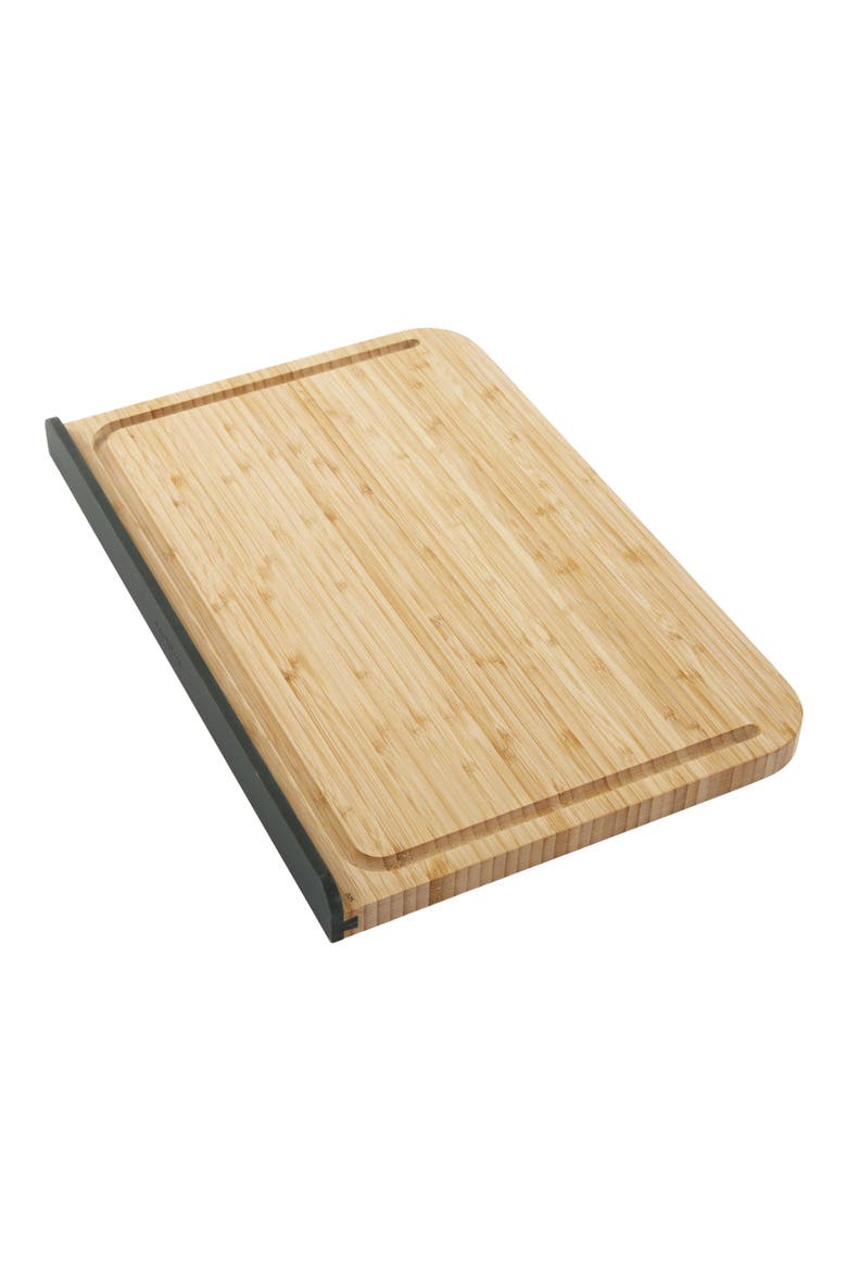 Elements Bamboo Cutting Board, Main, color, BEIGE