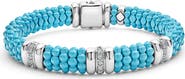 LAGOS Blue Caviar Diamond 3-Link Bracelet