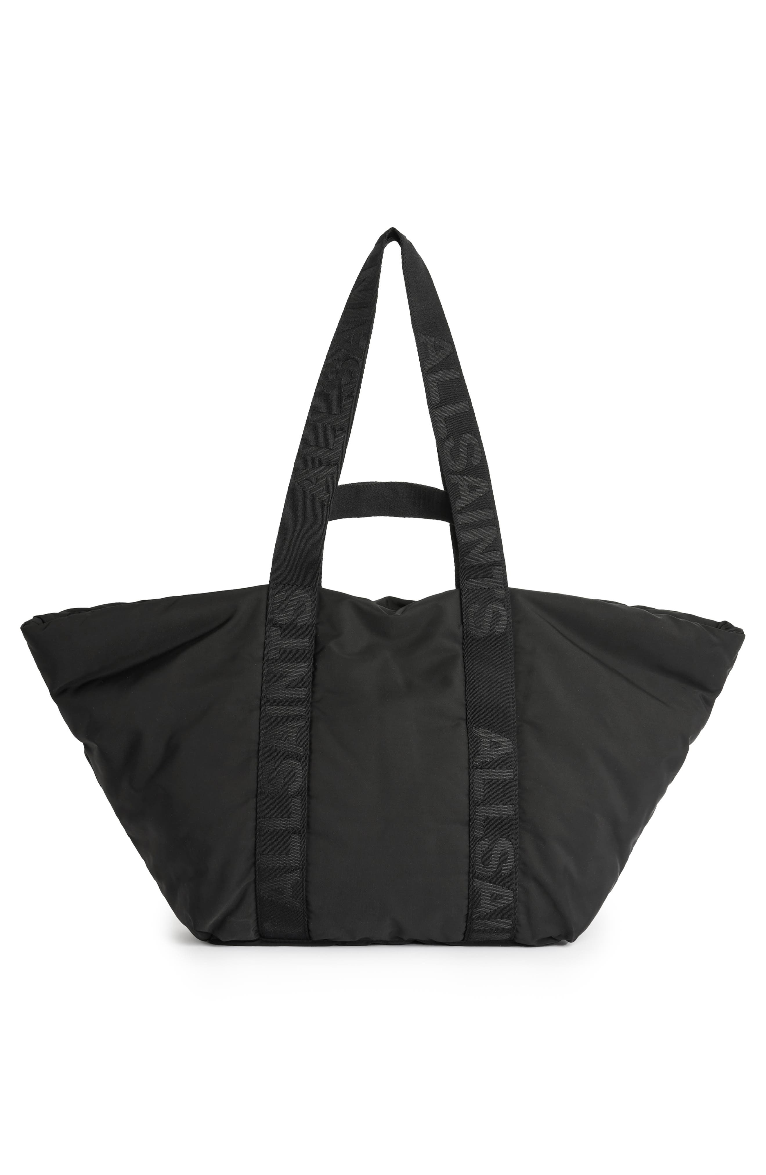 Esme Tote, Alternate, color, BLACK