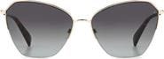rag & bone 58mm Cat Eye Sunglasses