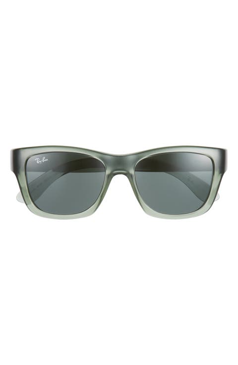 53mm Square Sunglasses