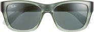 Ray-Ban 53mm Square Sunglasses