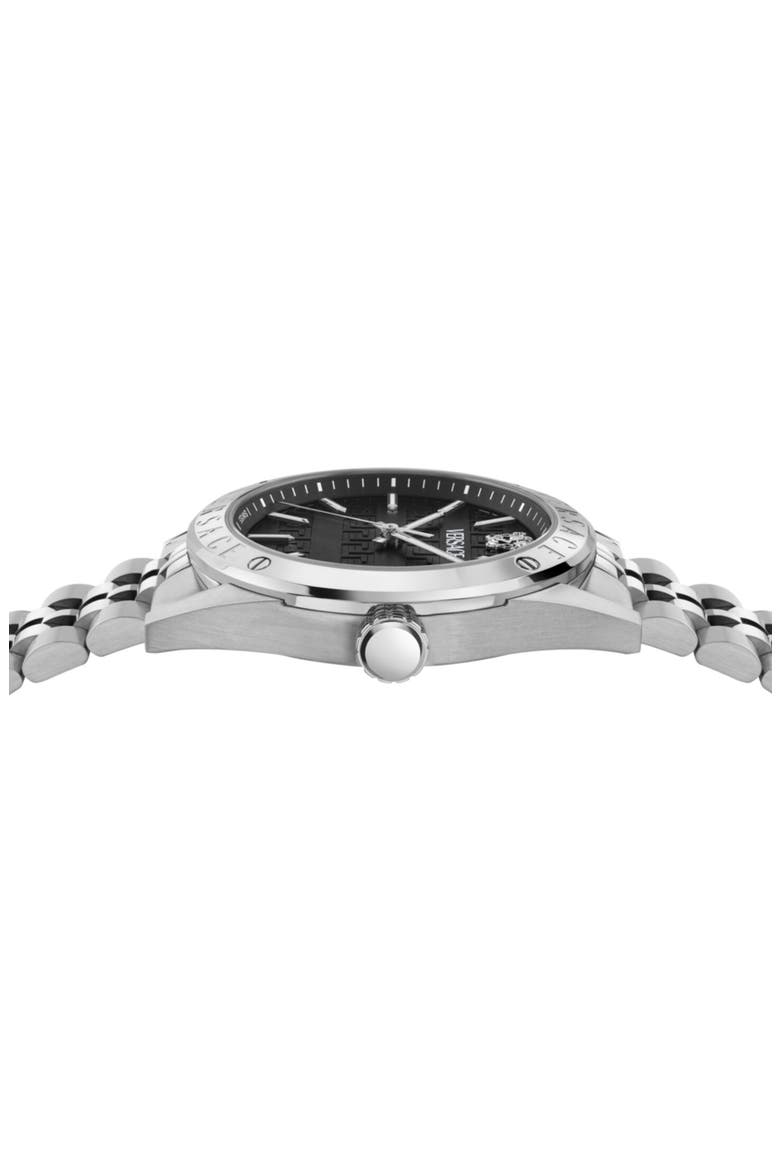 Athletic Bracelet Watch, 41mm, Alternate, color, STAINLESS STEEL