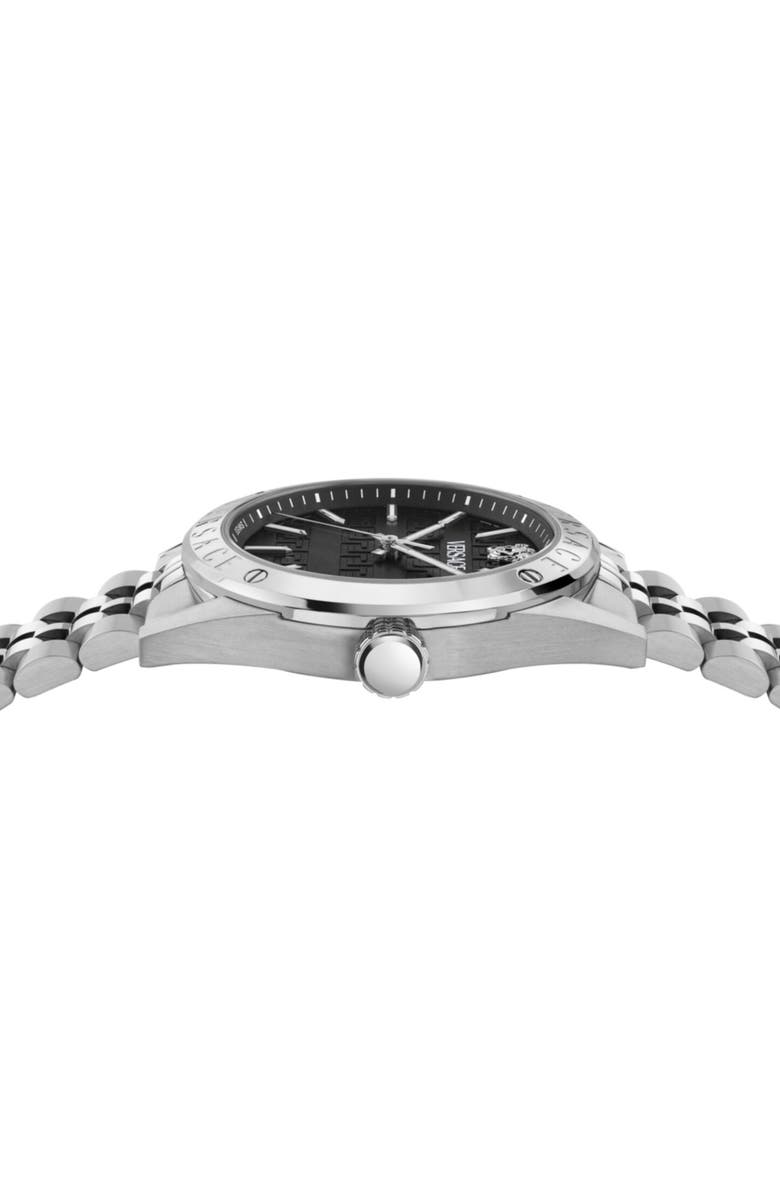 Versace Athletic Bracelet Watch, 41mm, Alternate, color, Stainless Steel