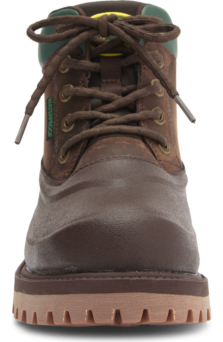 SKECHERS x John Deere Lace-Up Boot, Alternate, color, Chocolate