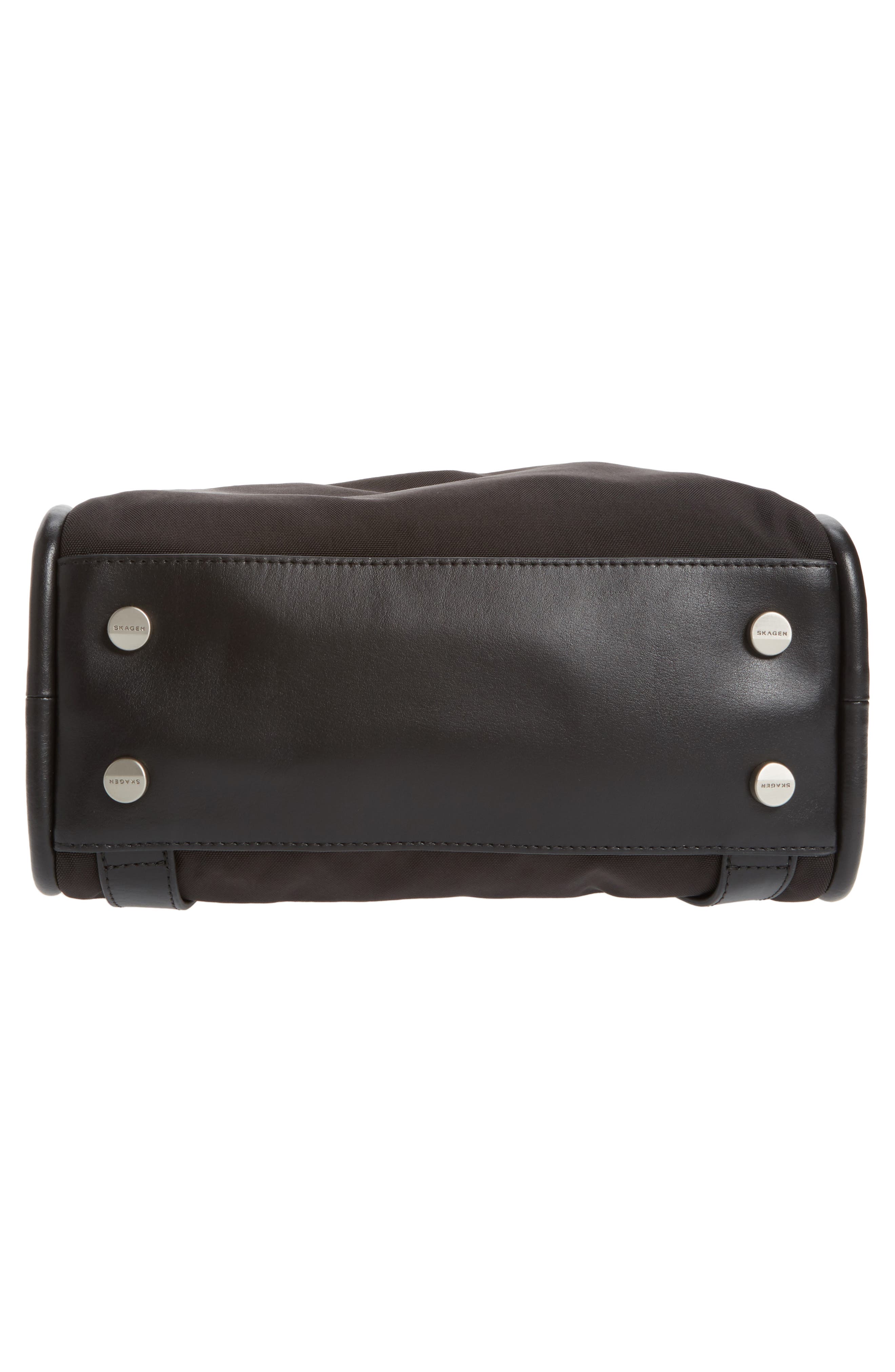 Skagen Ebba Leather Backpack, Alternate, color, 