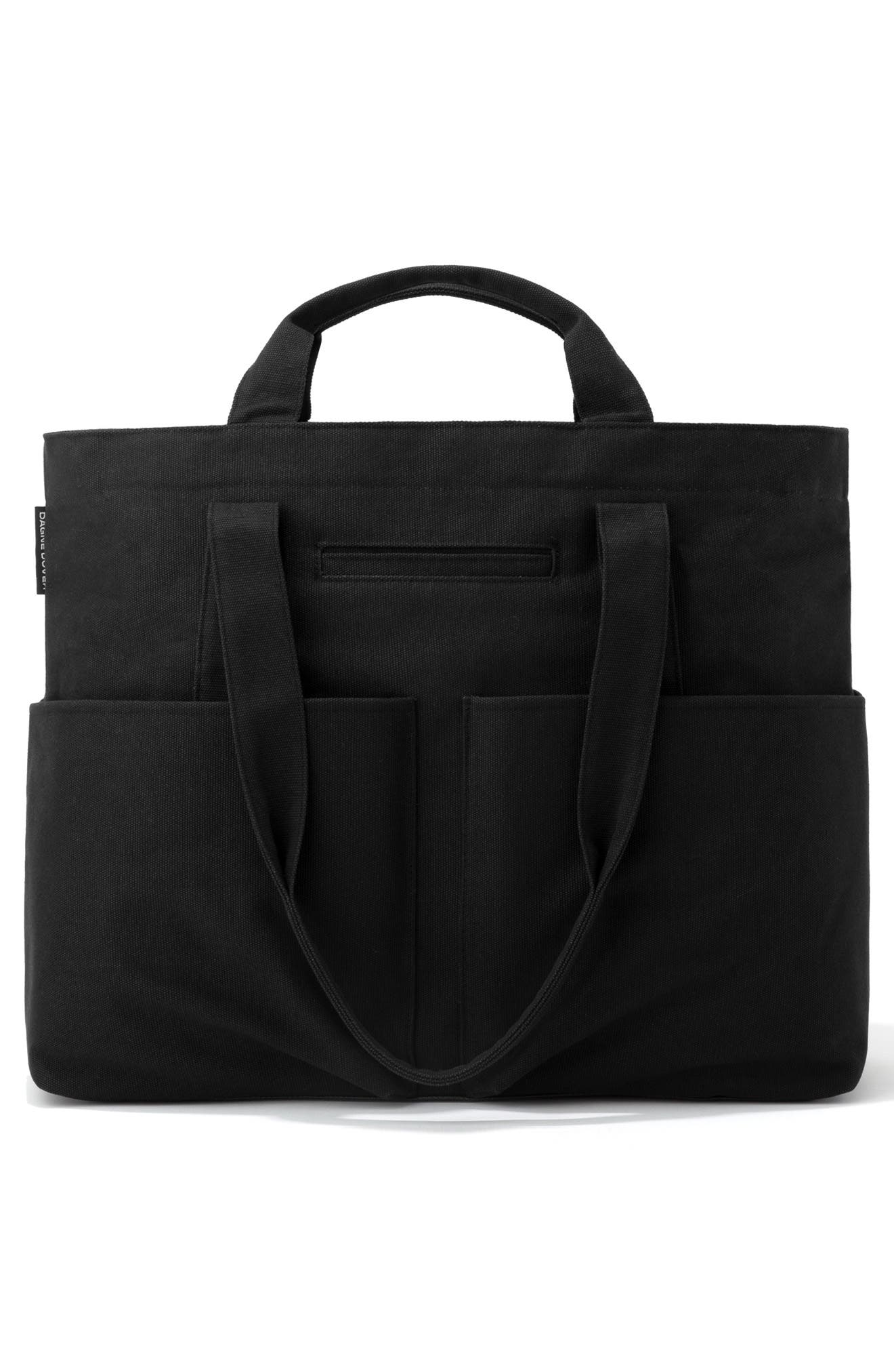 Dagne Dover Vida Large Organic Cotton Canvas Tote, Alternate, color, 