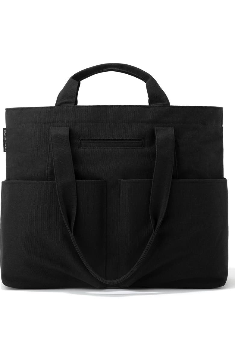 Dagne Dover Vida Large Organic Cotton Canvas Tote, Alternate, color,