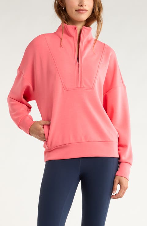 Soft Luxe Half Zip Pullover
