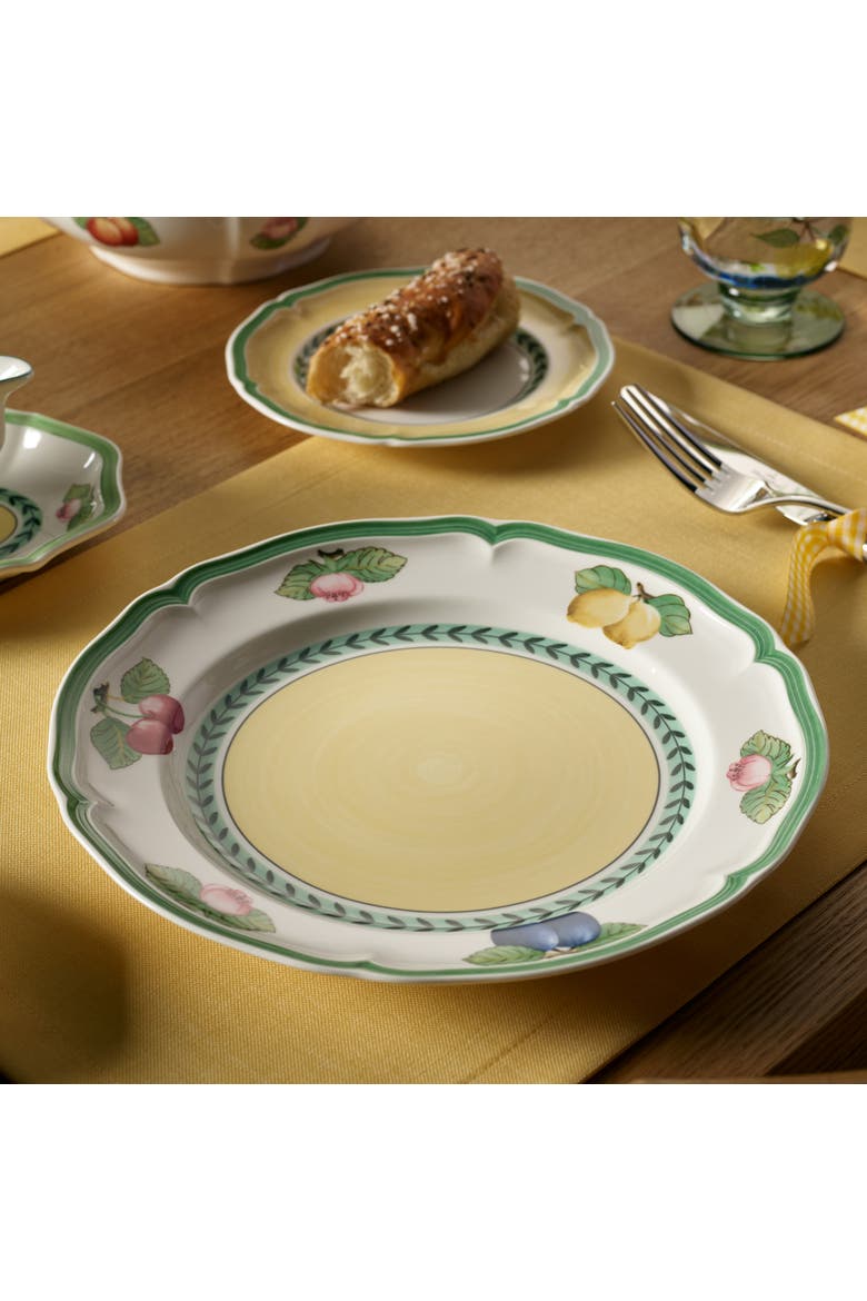 French Garden Fleurence 12 Piece Dinnerware Set for 4, Alternate, color, Multi