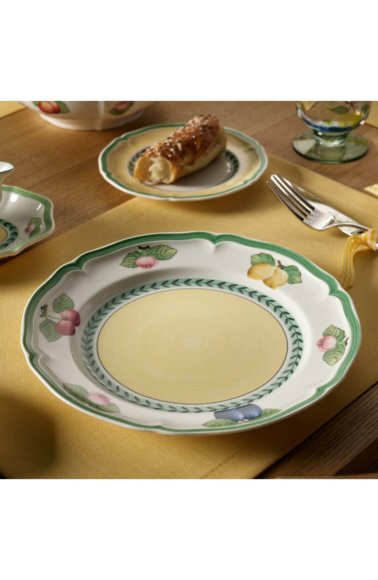 Villeroy & Boch French Garden Fleurence 12 Piece Dinnerware Set for 4, Alternate, color, Multi