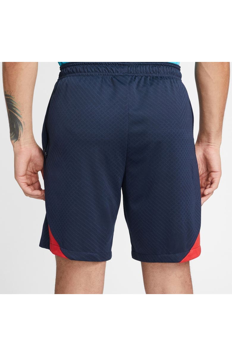 Nike Mens Nike Navy Barcelona Strike Performance Shorts, Alternate, color, 