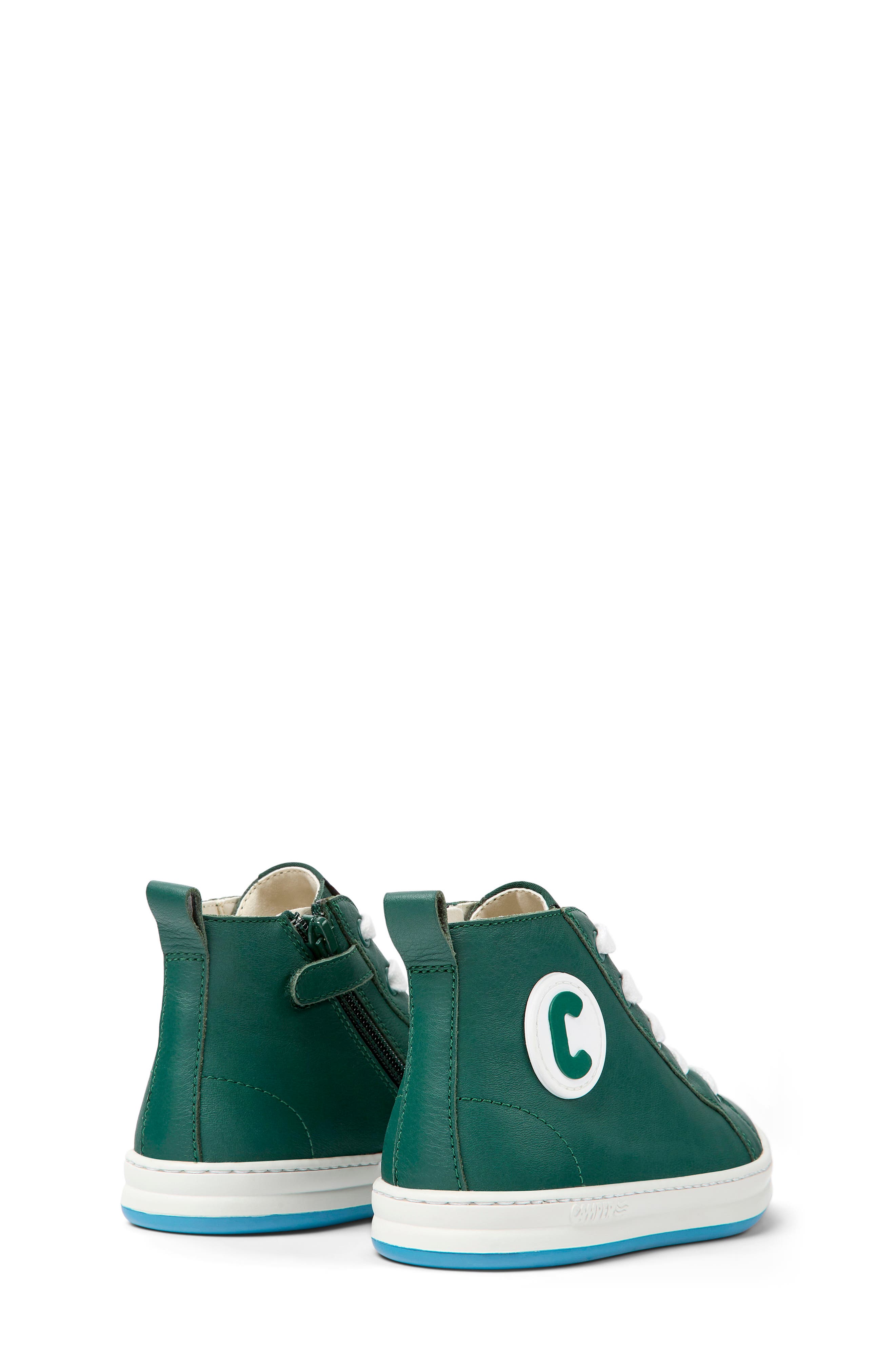 Camper Kids' Sella High Top Sneaker, Alternate, color, 