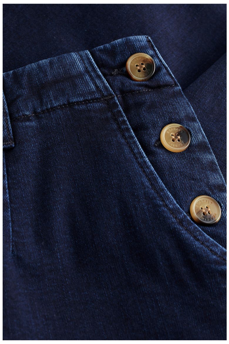 Waterdance Tapered Leg Pants, Alternate, color, DARK INDIGO WASH