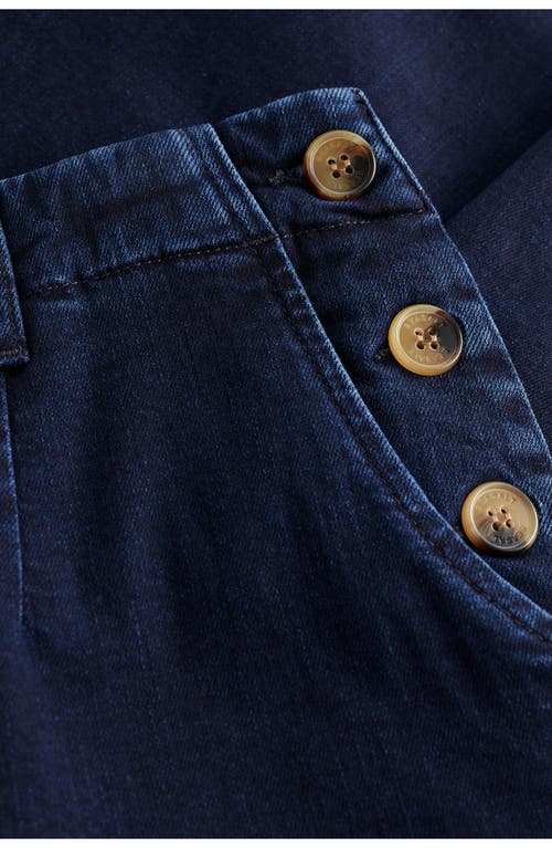 Seasalt Cornwall Waterdance Tapered Leg Pants In Blue