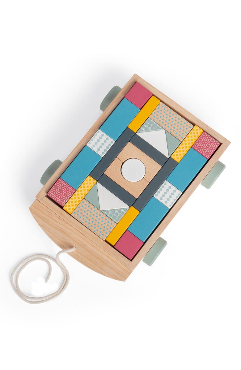 Bigjigs Toys FSC<sup>®</sup> Certified Brick Cart, Main, color, 