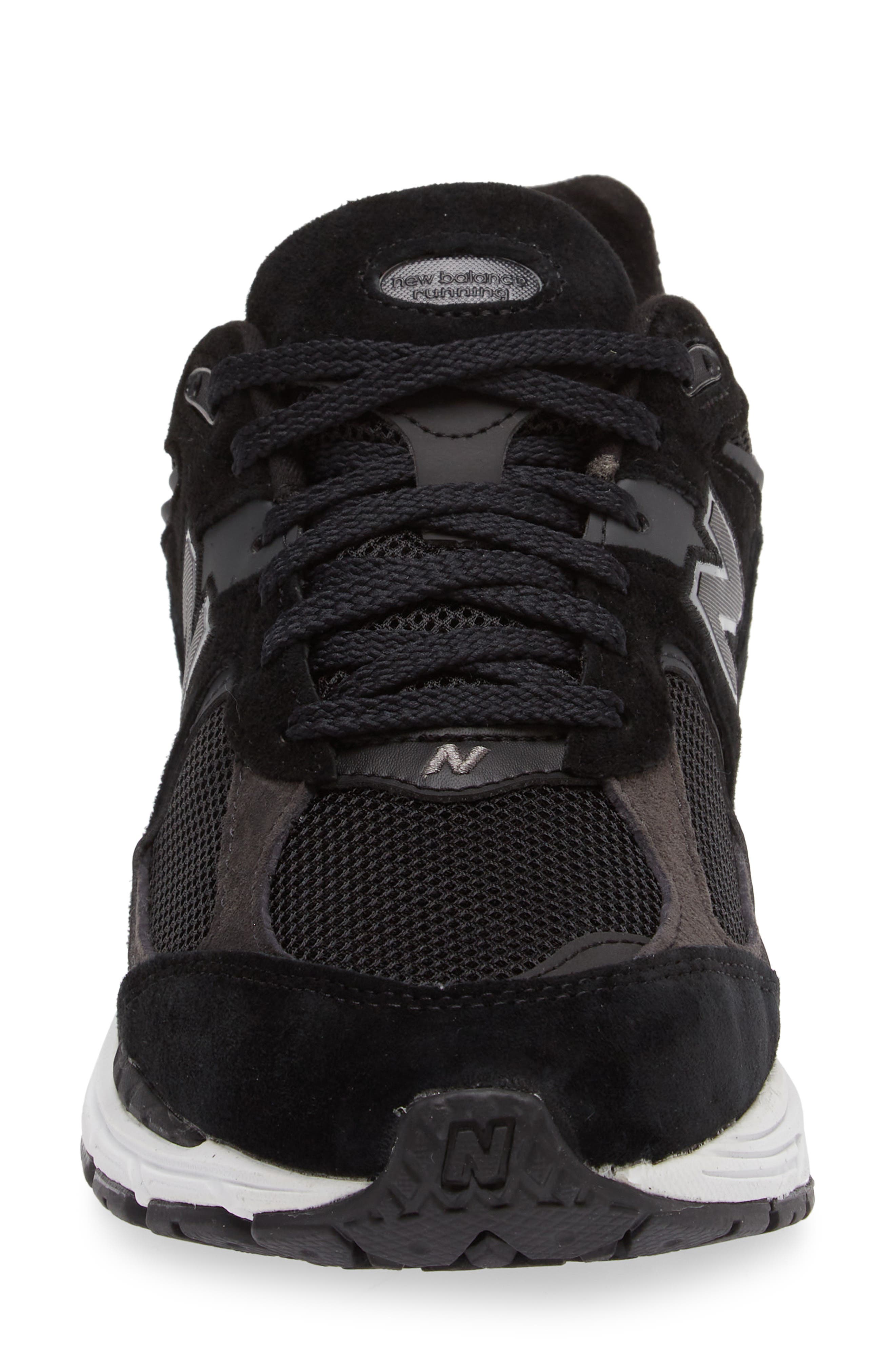 New Balance 2002R Sneaker, Alternate, color, Black/ Gunmetal/ White