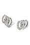Delphine Triple Link Hoop Earrings