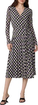 Diane von Furstenberg Kristen Wrap Midi Dress