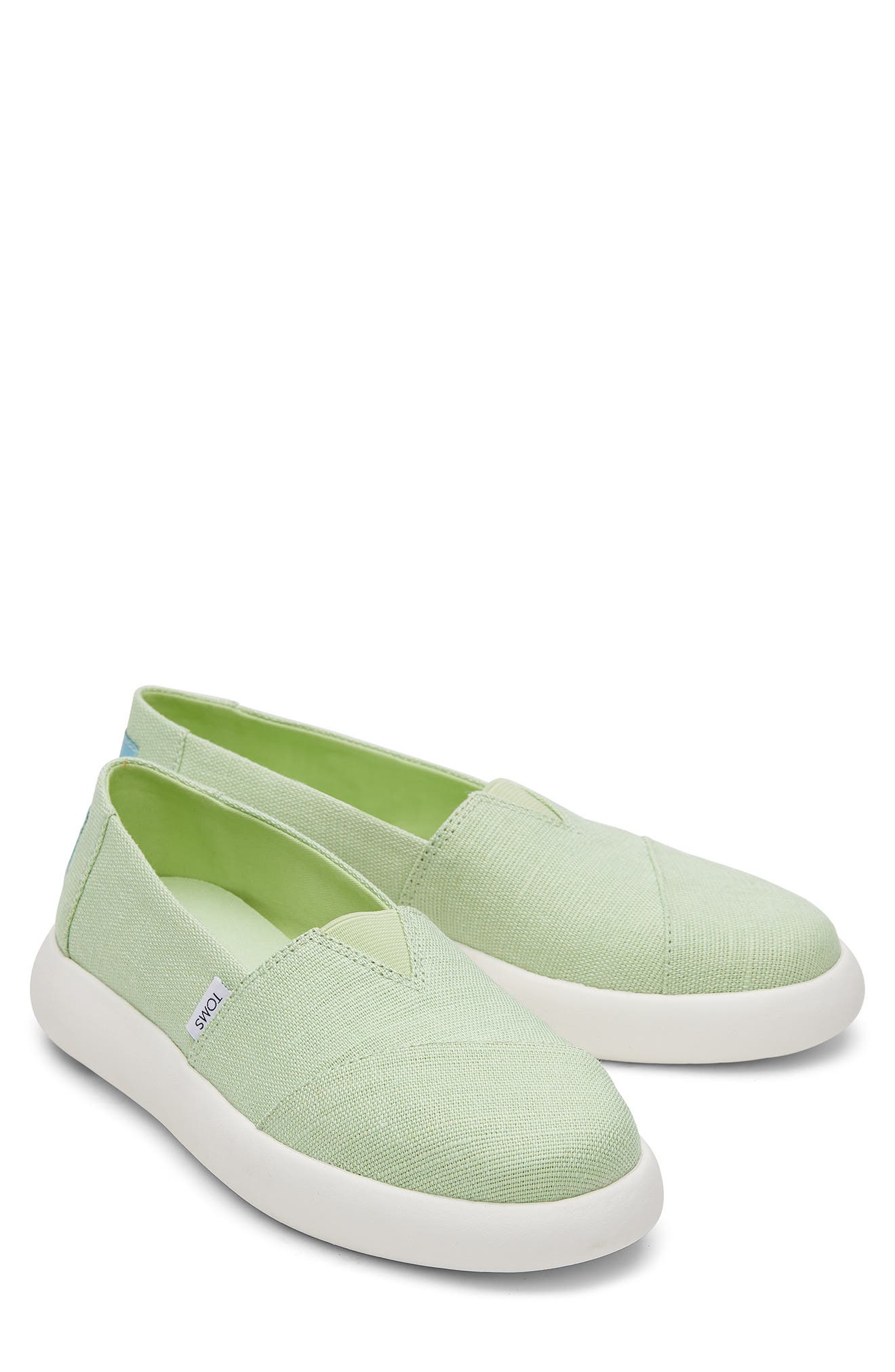 TOMS Alpargata Mallow Slip-On Sneaker, Main, color, 