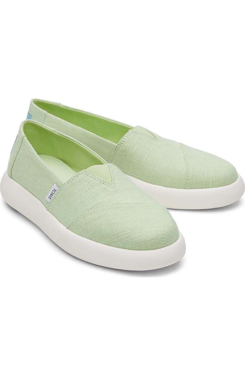 TOMS Alpargata Mallow Slip-On Sneaker, Main, color,