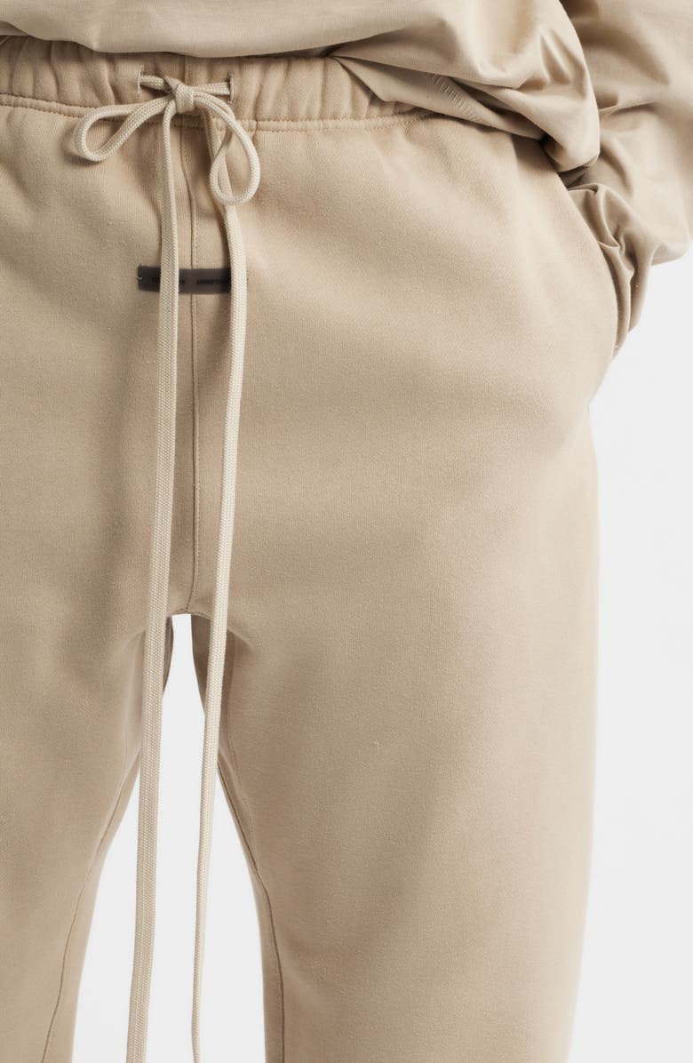 Fear of God Essentials Vintage Fleece Sweatpants, Alternate, color, Timber