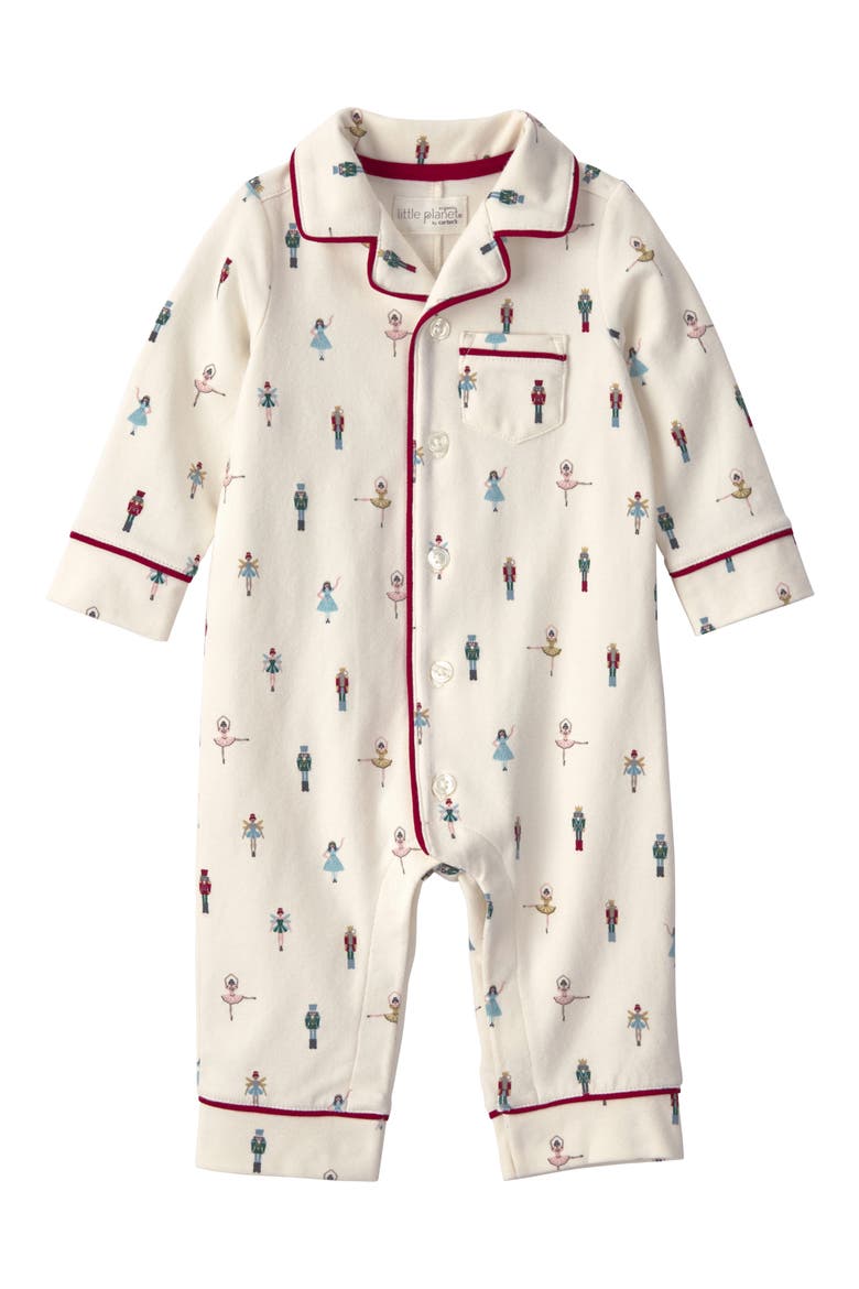Nutcracker One-Piece Pajamas, Main, color, NUTCRACKER