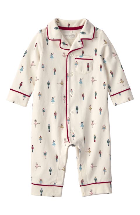 Nutcracker One-Piece Pajamas