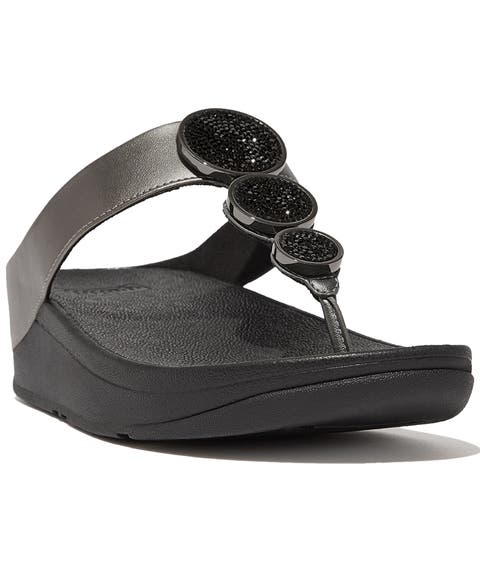 Halo Bead Circle Met Sandal