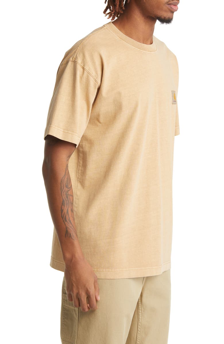 Carhartt Work In Progress Vista Loose Fit Logo T-Shirt, Alternate, color, 