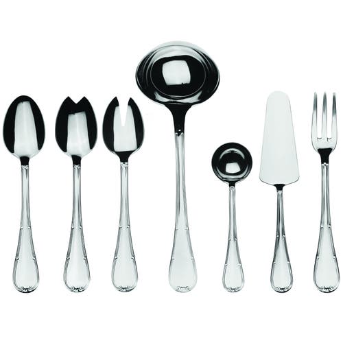 Mepra Raffaello Serving Set In Silver