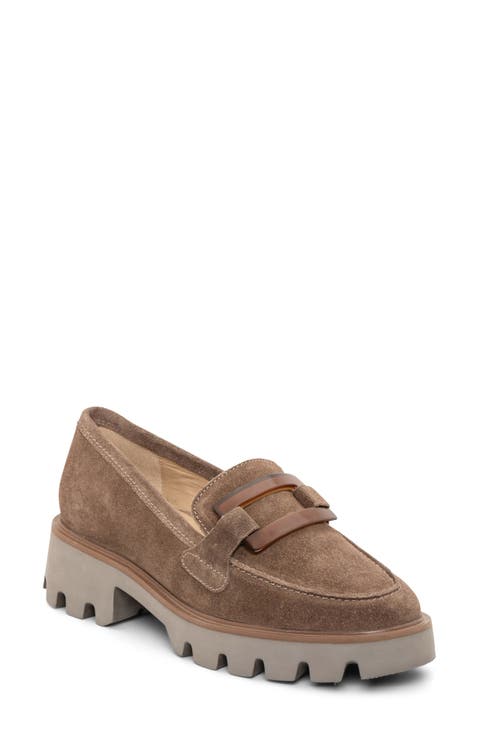 Oleander Platform Loafer (Women)