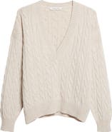 Johnstons of Elgin Kylesku Cable Knit Casmere Sweater