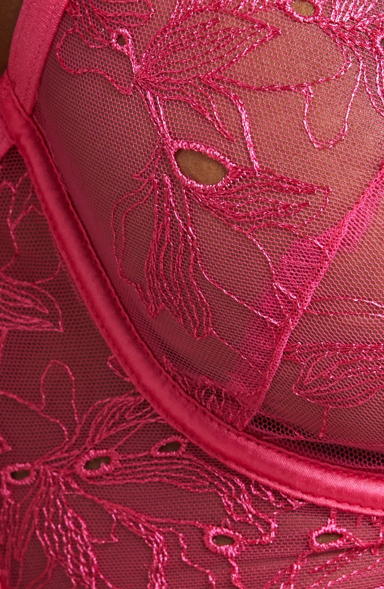 Bluebella Astra Embroidered Underwire Bra, Alternate, color,