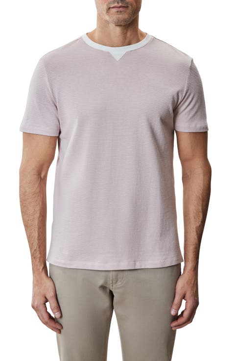 Fitch Feeder Stripe Rib Trim T-Shirt