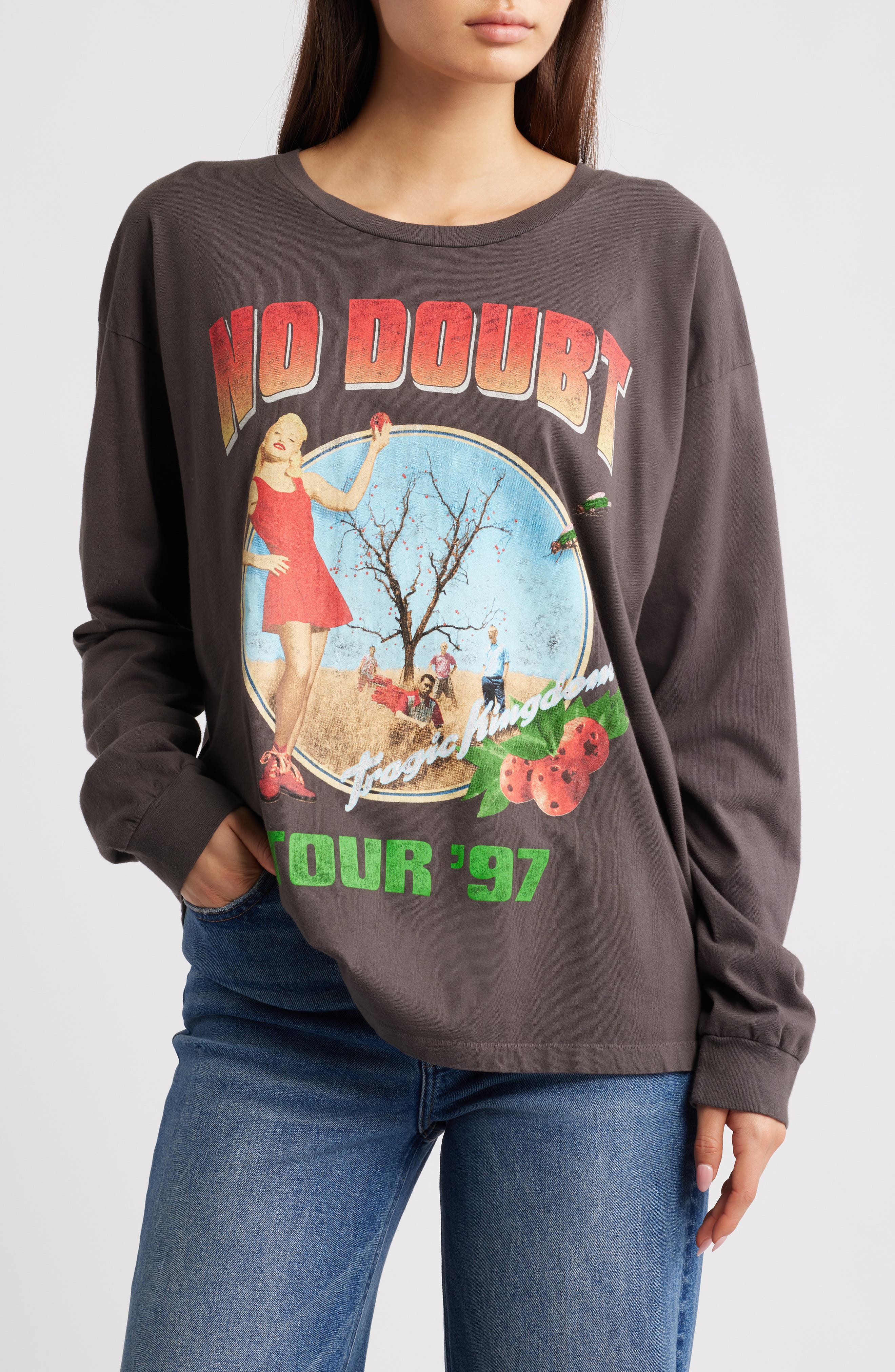 Daydreamer No Doubt Tragic Kingdom Graphic Tour T-Shirt