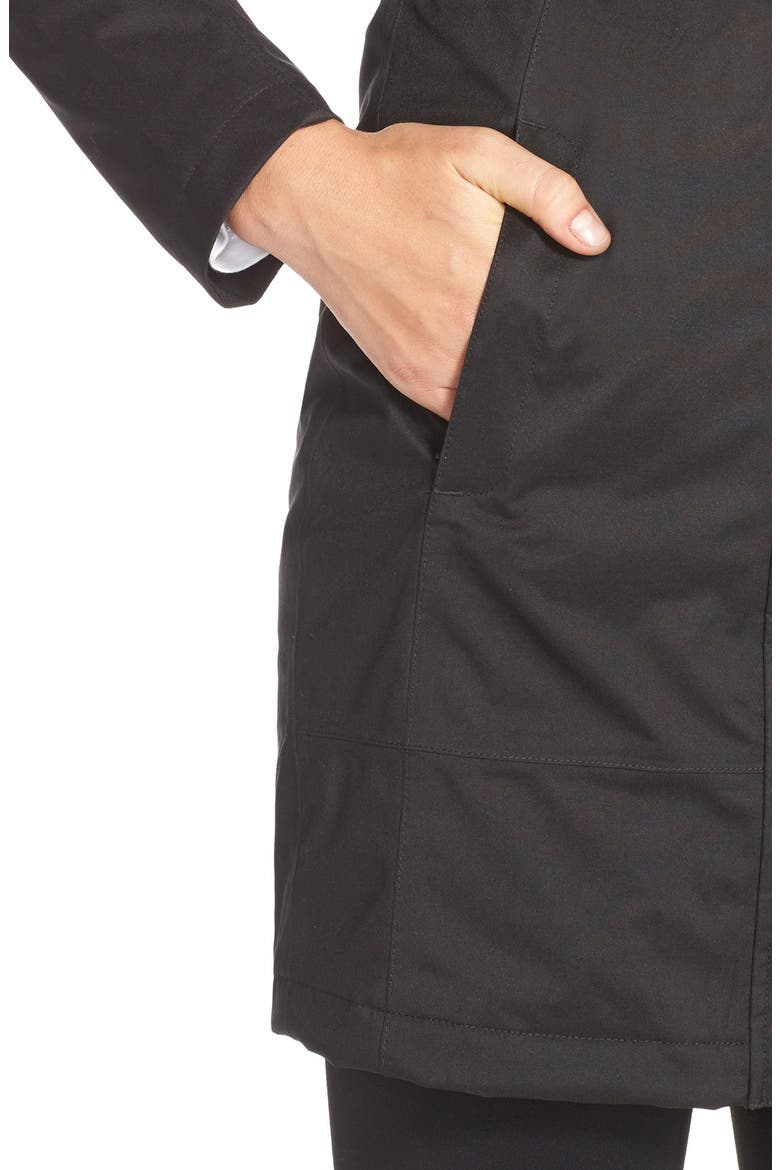 Insulated 'Montlake' Jacket, Alternate, color, TNF BLACK