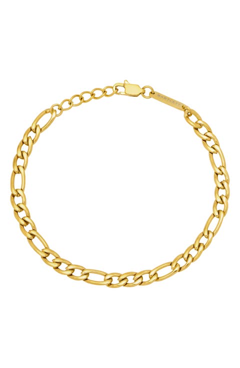 Men's Figaro Chain Bracelet