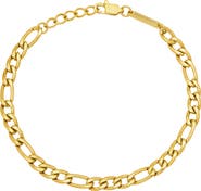 Estella Bartlett Men's Figaro Chain Bracelet