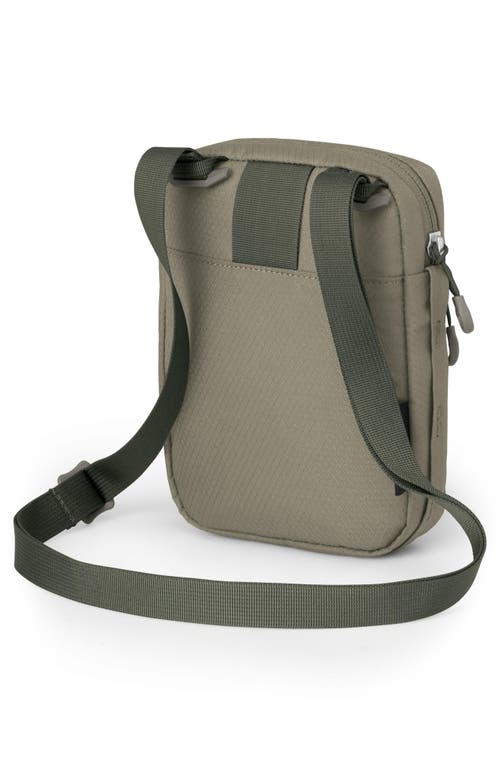 Osprey Daylite 1-liter Small Crossbody Bag In Tan Concrete